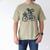 Italian Greyhound Whippet Bicycle Cycling Dog Mom Iggy Dad Men's Comfort Colors T-Shirt Khaki