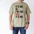 Its Me Hi Im The Dad Its Me Fathers Day Wife Daughter Men's Comfort Colors T-Shirt Khaki