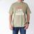 It's Official I'm The Favorite Daughter From Dad Mom Men's Comfort Colors T-Shirt Khaki