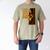 Jesus I Saw That I'm Telling Dad Religious Men's Comfort Colors T-Shirt Khaki