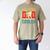 Jiu Jitsu Dad Like A Regular Dad But Cooler Dad Father Men's Comfort Colors T-Shirt Khaki
