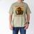 Just A Dad Who Always Came Back With The Milk Bigfoot Men's Comfort Colors T-Shirt Khaki