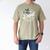 Just A Dad Who Always Came Back With The Milk Men's Comfort Colors T-Shirt Khaki