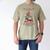 Just a Girl Who Loves Books All Booked For Christmas Men's Comfort Colors T-Shirt Khaki