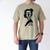 Just A Girl Who Loves Books Girls Books Lovers Men's Comfort Colors T-Shirt Khaki
