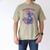 Just a Girl Who Loves Dragons And Books Men's Comfort Colors T-Shirt Khaki