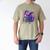 Just a Girl Who Loves Dragons And Books Reading Men's Comfort Colors T-Shirt Khaki