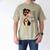 Just a Girl Who Has Tattoos And Love Books Tattooed Inked Men's Comfort Colors T-Shirt Khaki