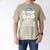 K-Pop Dad Korean Music Lover Men's Comfort Colors T-Shirt Khaki