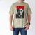 Kafka Franz Portrait Books And Literature Men's Comfort Colors T-Shirt Khaki