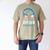 Keep Calm Earthlings Are Strange Alien Introvert Men's Comfort Colors T-Shirt Khaki