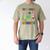 Kids 1st Grade Graduate Dinosaur Trex 1st Grade Graduation Men's Comfort Colors T-Shirt Khaki