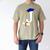 Kids Initial J Letter For Boys Preschool Graduation Kindergarten Men's Comfort Colors T-Shirt Khaki