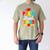Kids Pre-K Grad 2025 Preschool Graduation 2025 Men's Comfort Colors T-Shirt Khaki