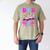 Let's Roll Dad Of The Birthday Girl Roller Skate Birthday Men's Comfort Colors T-Shirt Khaki