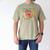 Leveled Up To Dad Of Twins Video Gamer Gaming Men's Comfort Colors T-Shirt Khaki