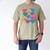 Librarian Shirt Valentines Book Worm Reading Tshirt Premium Tri-Blend Men's Comfort Colors T-Shirt Khaki
