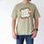 Library Book Fair Vibe Groovy Retro School Reading Nostalgic Men's Comfort Colors T-Shirt Khaki
