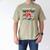 Life Is Better Around The Farm Nostalgia Trendy Men's Comfort Colors T-Shirt Khaki