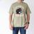 Life Is Better With Books Cats & Coffee Librarian Book Lover Men's Comfort Colors T-Shirt Khaki