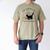 Life Is Better With Tea Cats And Books Cat Sayings Men's Comfort Colors T-Shirt Khaki
