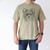 Line Art Dad Mom Dog Teecup Yorkie Men's Comfort Colors T-Shirt Khaki