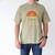 Lineman Dad Like A Regular Dad But Cooler Lineman Men's Comfort Colors T-Shirt Khaki