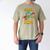 Little Cute Superhero Brother Comic Book Baby Bro Men's Comfort Colors T-Shirt Khaki