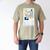 Little Miss Muffet Reading a Picture Book Men's Comfort Colors T-Shirt Khaki Little Miss Muffet Reading a Picture Book Men's Comfort Colors T-Shirt Khaki