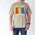Live Life Like A Book Florida Would Ban LGBT Month Men's Comfort Colors T-Shirt Khaki