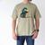 Lizard Reading Book Librarian Bookworm Reader Read Men's Comfort Colors T-Shirt Khaki