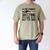Long Range Shooting It's Like Golf But For Men Dad Men Men's Comfort Colors T-Shirt Khaki