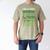 Look At Those Stripes Lawn Mowing Dad Lawn Mower Small Men's Comfort Colors T-Shirt Khaki