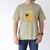 Looney Tunes Birthday Daffy Duck Dad Of The Birthday Boy Men's Comfort Colors T-Shirt Khaki
