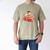 Love Book Coffee Heart Coquette Bow Valentines Day Men's Comfort Colors T-Shirt Khaki