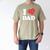 I Love Dad Men's Comfort Colors T-Shirt Khaki