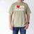 I Love My Daughter Fathers Day For Dad Men's Comfort Colors T-Shirt Khaki I Love My Daughter Fathers Day For Dad Men's Comfort Colors T-Shirt Khaki