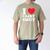 I Love Fairy Smut Book Lover Saying Men's Comfort Colors T-Shirt Khaki