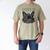 Love Is French Bulldog Shirt Frenchie Lover Tee Dog Mom Dad Men's Comfort Colors T-Shirt Khaki