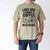 Love God Drink Coffee Read Books For Book Lovers Men's Comfort Colors T-Shirt Khaki