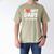 I Love Hot Dads With Beards I Heart Hot Dads Shirt Men's Comfort Colors T-Shirt Khaki