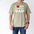 I Love My Introvert Dad I Heart My Introvert Dad Men's Comfort Colors T-Shirt Khaki I Love My Introvert Dad I Heart My Introvert Dad Men's Comfort Colors T-Shirt Khaki