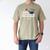 I Love Jesus And Raccoons Mom Dad Christian Love Jesus Bible Men's Comfort Colors T-Shirt Khaki