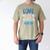 Love Needs No Words Autism Awareness Shirt Mom Dad Teacher Men's Comfort Colors T-Shirt Khaki
