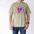 Magic Bi-Pride Book Of Cosmic Energy Men's Comfort Colors T-Shirt Khaki