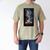 Magical Book Floral Coffee Books Nature Fantasy Men's Comfort Colors T-Shirt Khaki