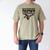 Mallard Duck Hunting Camo Easily Distracted Duck Dad Men's Comfort Colors T-Shirt Khaki