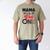 Mama Of The Fast One Car Racing Dad 1St Birthday Boy Men's Comfort Colors T-Shirt Khaki