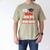 My MAMA Did It And She Did It For Me Graduation Nurse Men's Comfort Colors T-Shirt Khaki