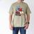 Manatee Reading Books Matching Bookworm Readers Librarian Men's Comfort Colors T-Shirt Khaki